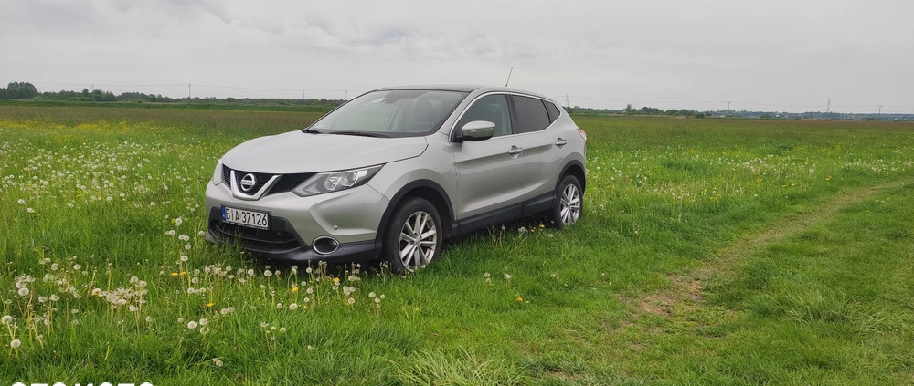 Nissan Qashqai cena 49000 przebieg: 66000, rok produkcji 2014 z Nisko małe 56